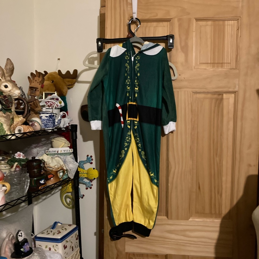 Elf (the movie) pajama/costume for child